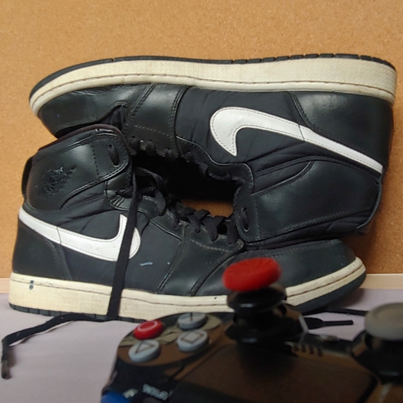 Jordan 1's High Strap S:11.5 Black - Picture 4 of 4